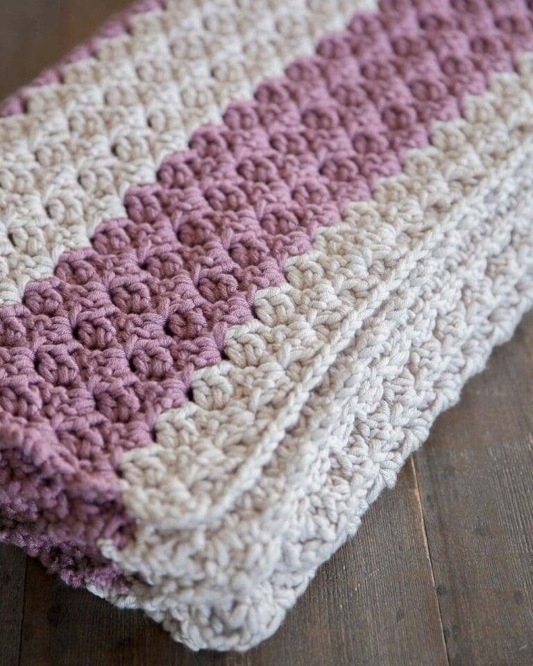Free Chunky Crochet Throw Pattern