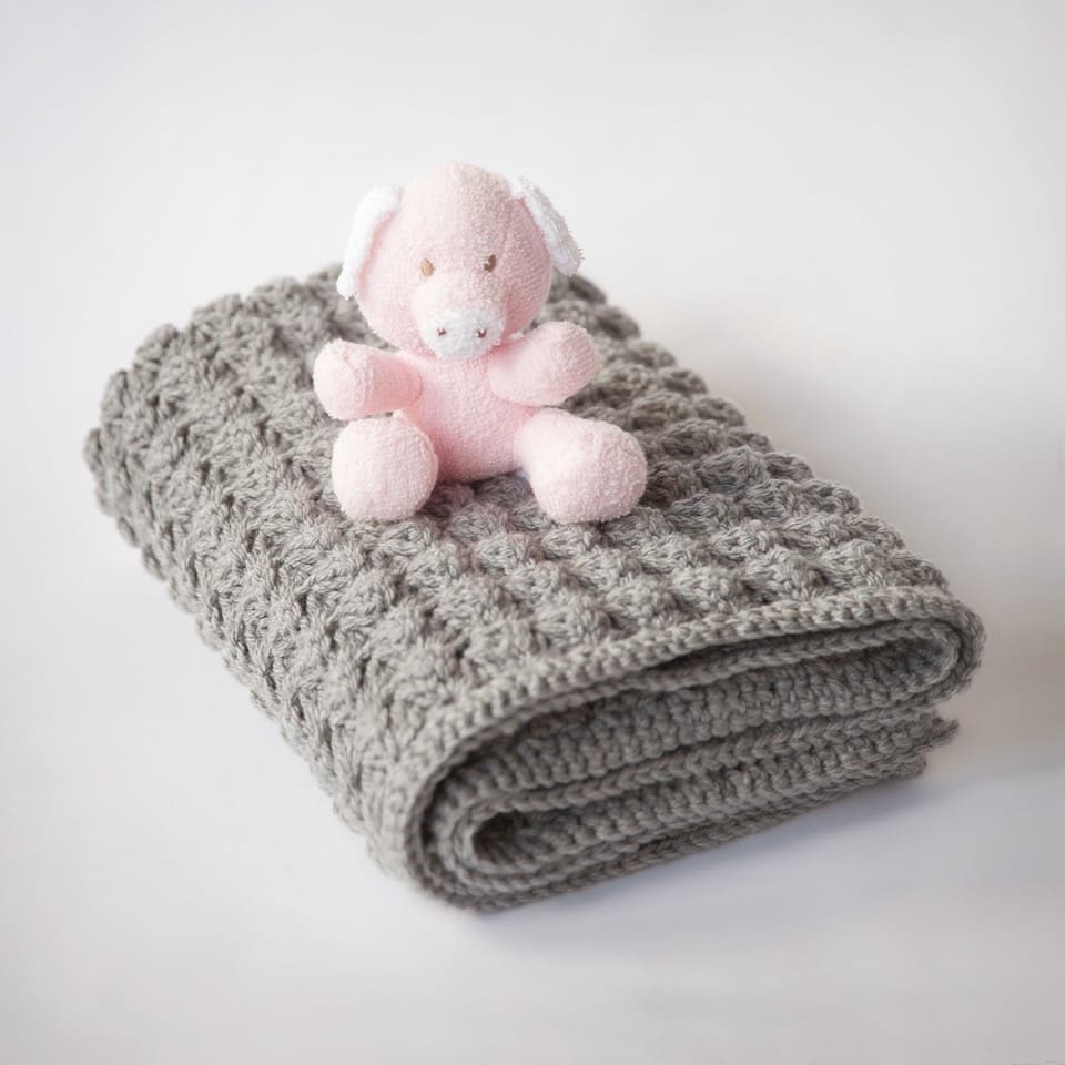 Free Baby Blanket Crochet Pattern