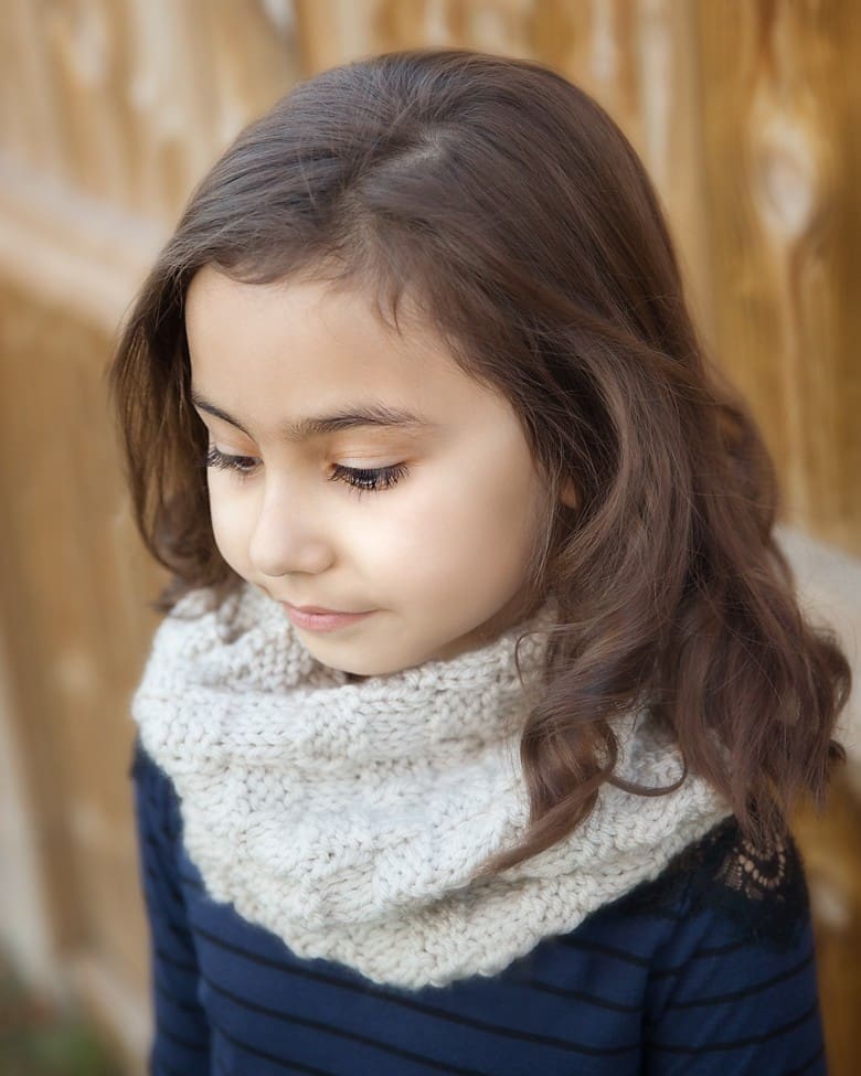 Free Knit Cowl Pattern
