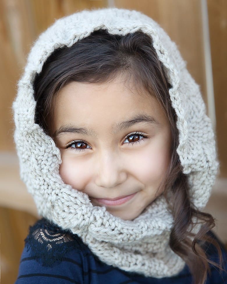 Free Knit Cowl Pattern