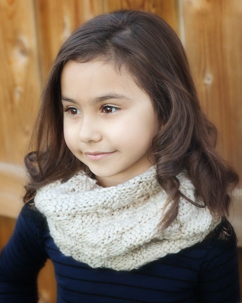 Free Knit Cowl Pattern