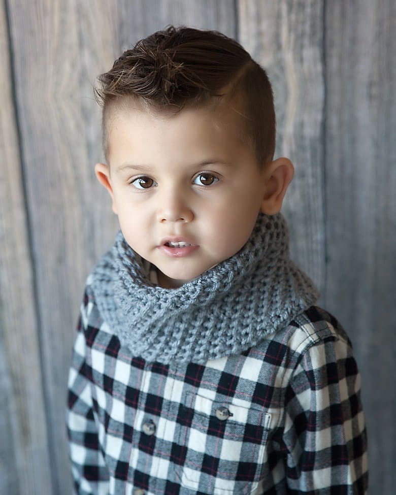 Manly Cowl Crochet Pattern 1