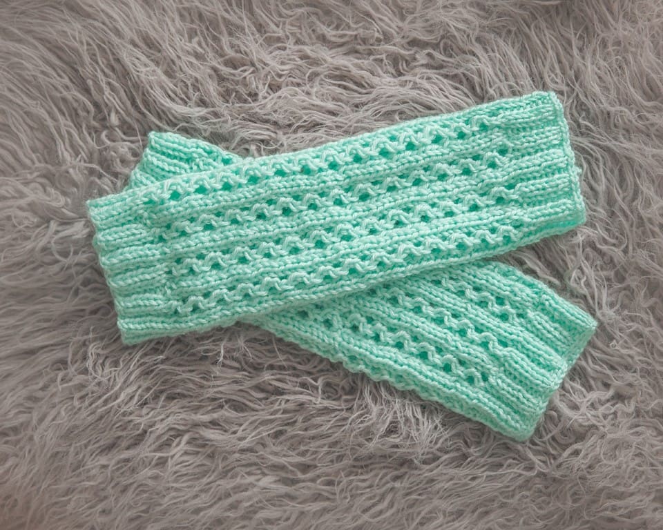 Leg Warmers Knitting Pattern