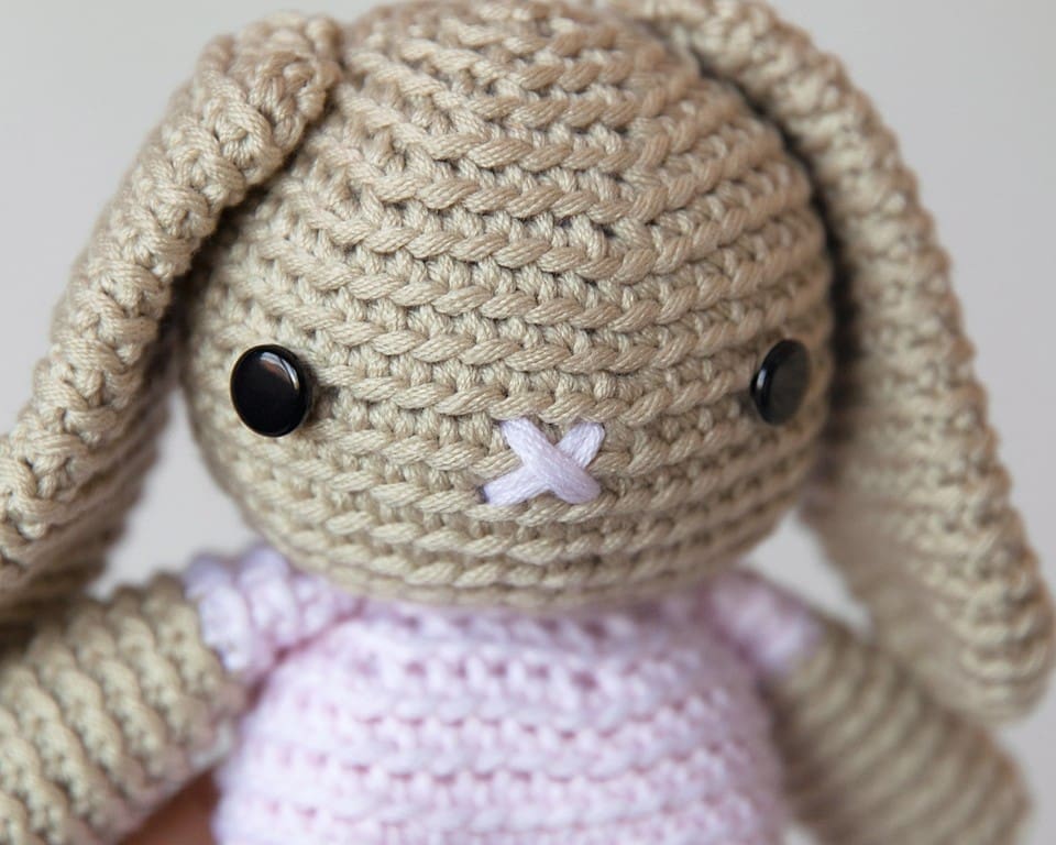 Crochet Bunny Pattern