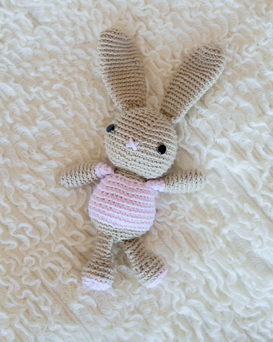 Free Crochet Bunny Pattern