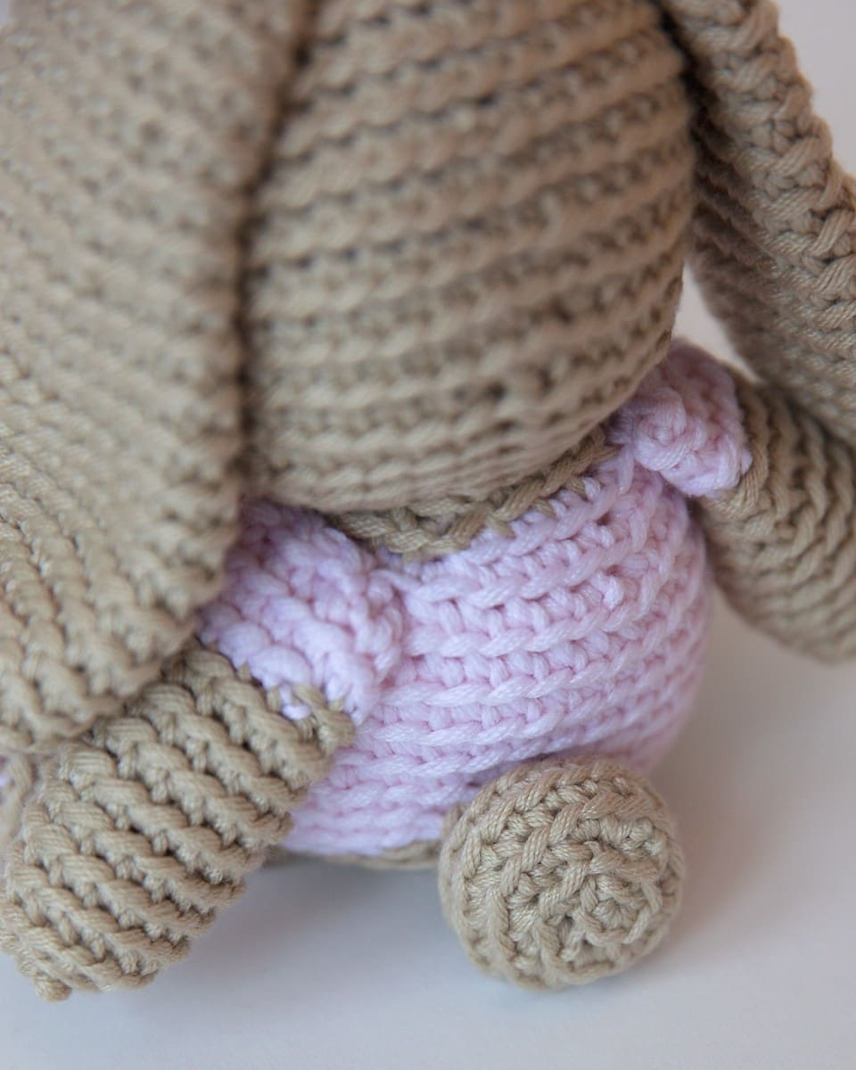 Free Crochet Bunny Pattern 3