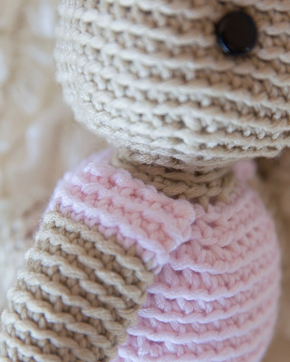 Free Crochet Bunny Pattern 4