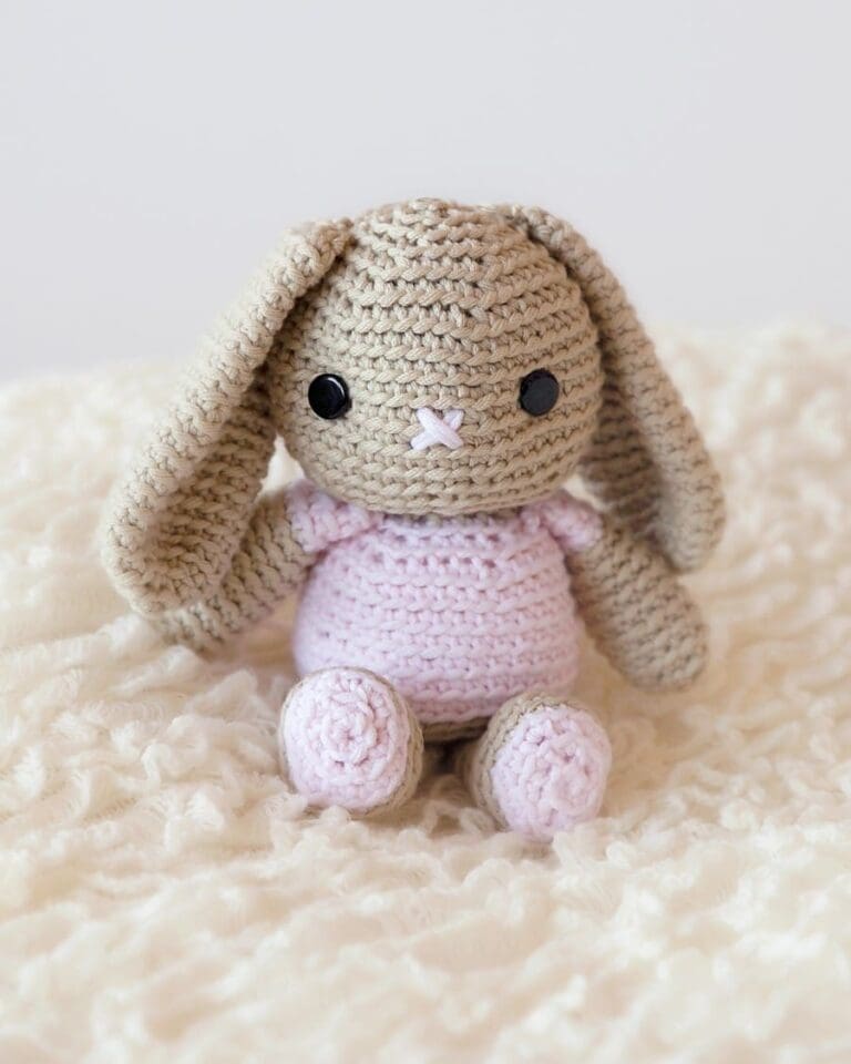 Free Crochet Bunny Pattern!