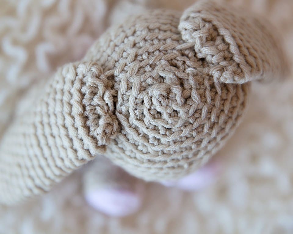 Free Crochet Bunny Pattern 6