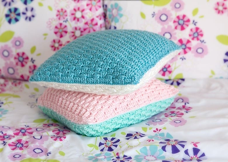 Free Pillow Cover Crochet Pattern