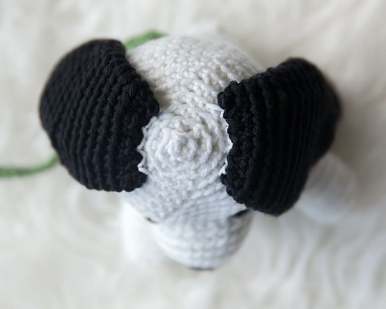 Free Crochet Puppy Pattern 2