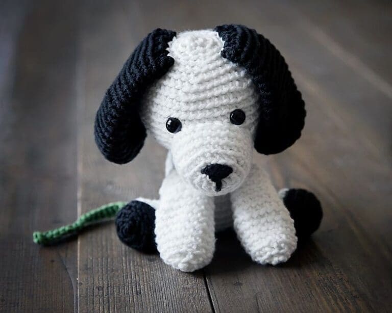 Free Crochet Puppy Pattern