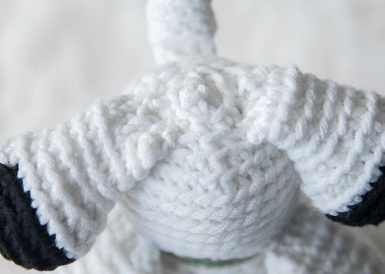 Free Crochet Puppy Pattern 6