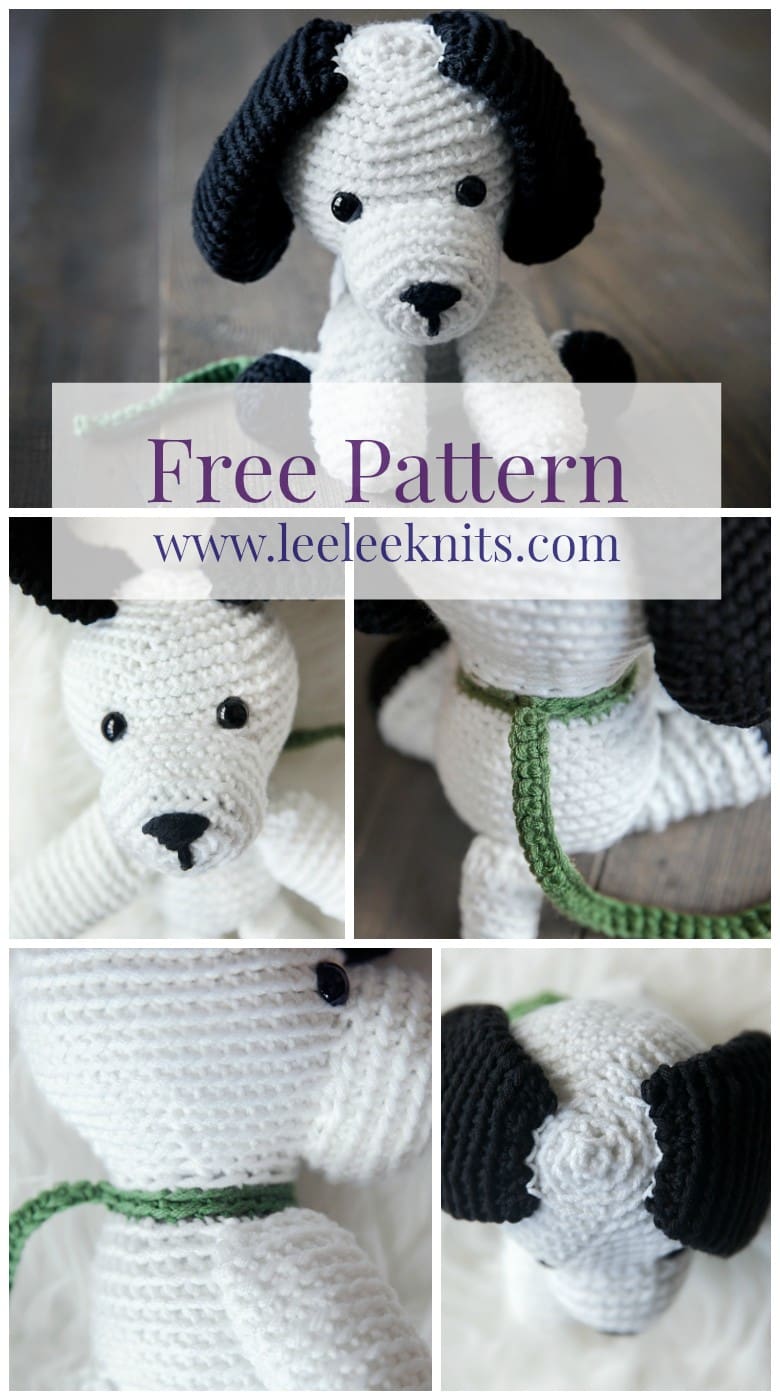 Free Puppy Crochet Pattern