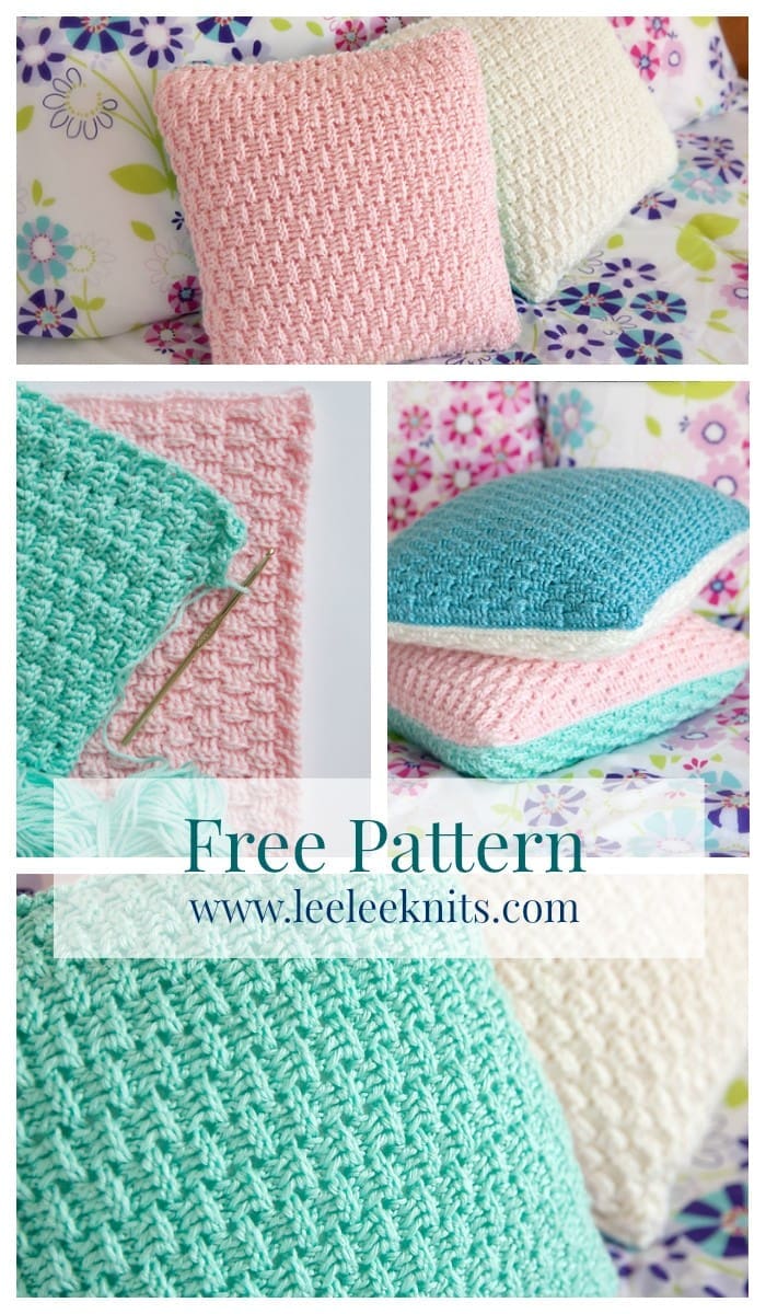 Free Pillow Cover Crochet Pattern