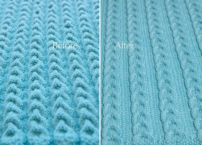 How to Block Knitting Projects