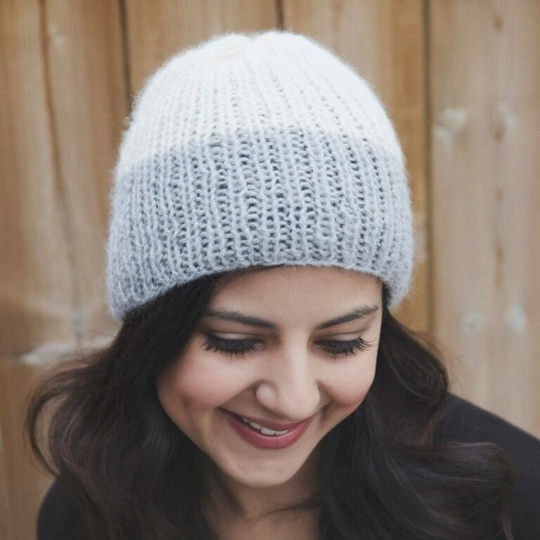 Reverie Ribbed Winter Hat Knitting Pattern
