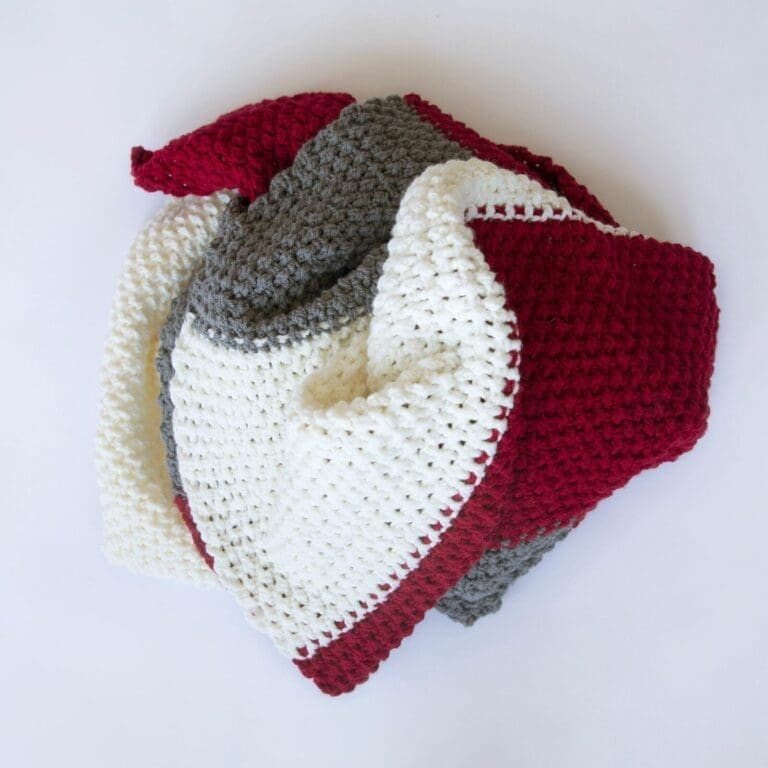 Chunky Crochet Blanket Pattern