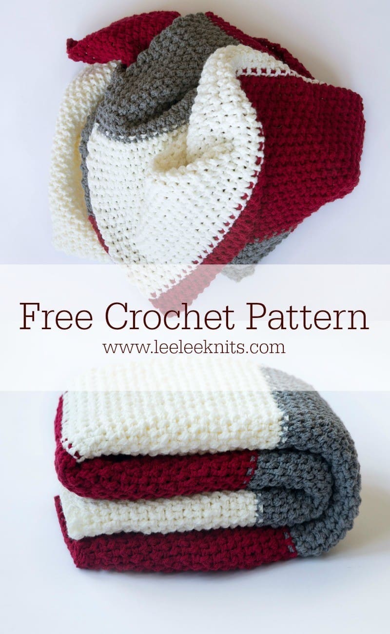 Chunky Crochet Blanket Pattern