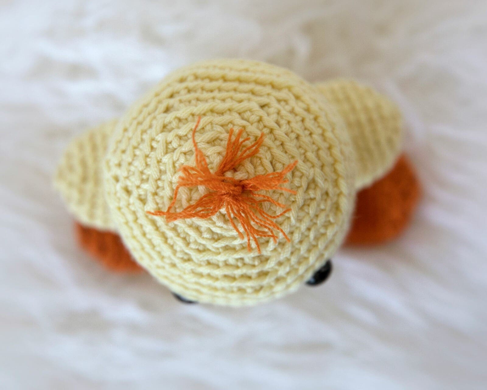 Chick Crochet Pattern