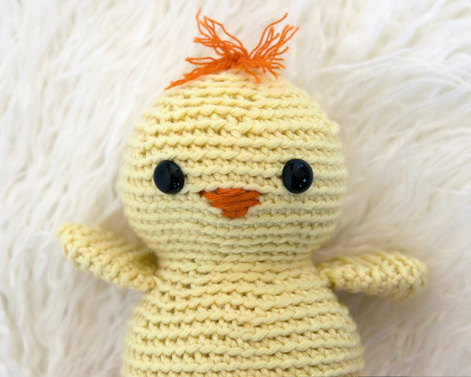 Chick Crochet Pattern