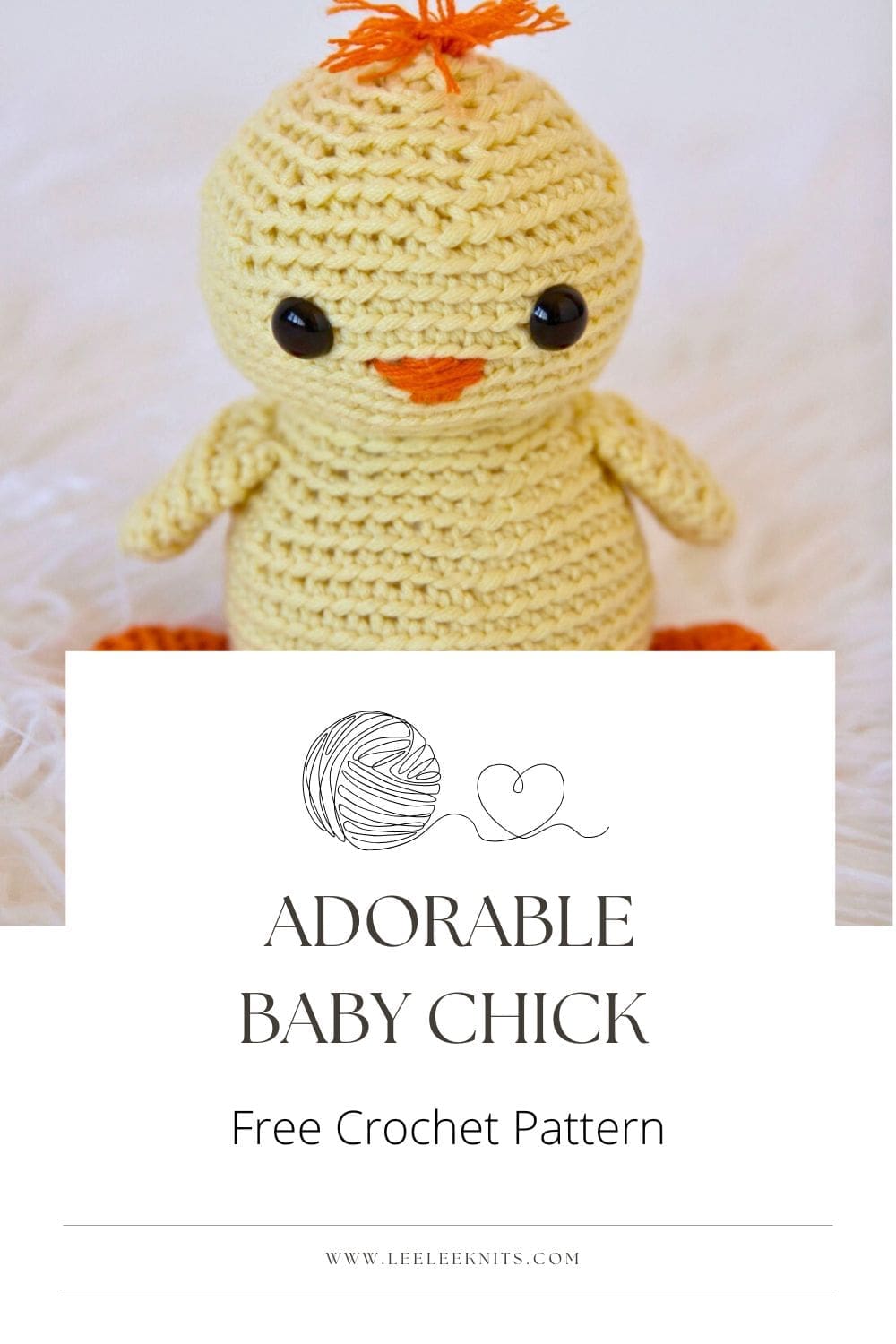 Chick Crochet Pattern Free