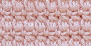 cozy cluster crochet stitch tutorial