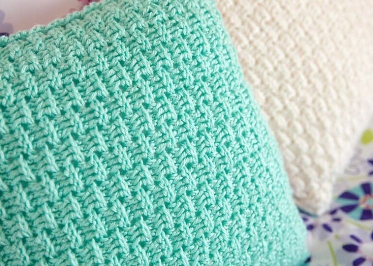 Posted Brick Stitch Crochet Stitch Tutorial