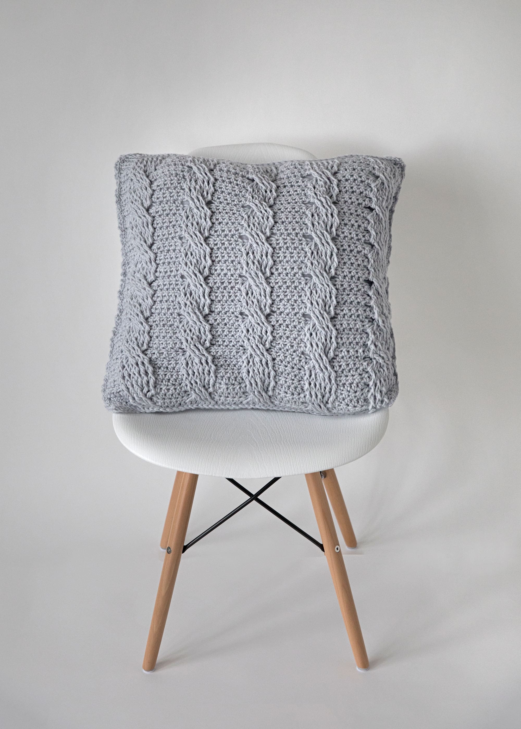 Crochet Throw Pillow Pattern