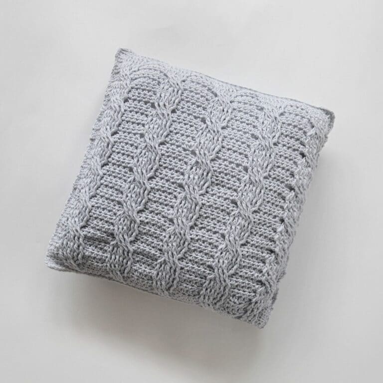 CrocheT Throw Pillow Pattern