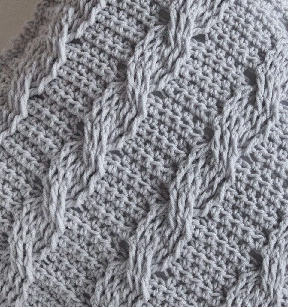 Crochet Throw Pillow Pattern