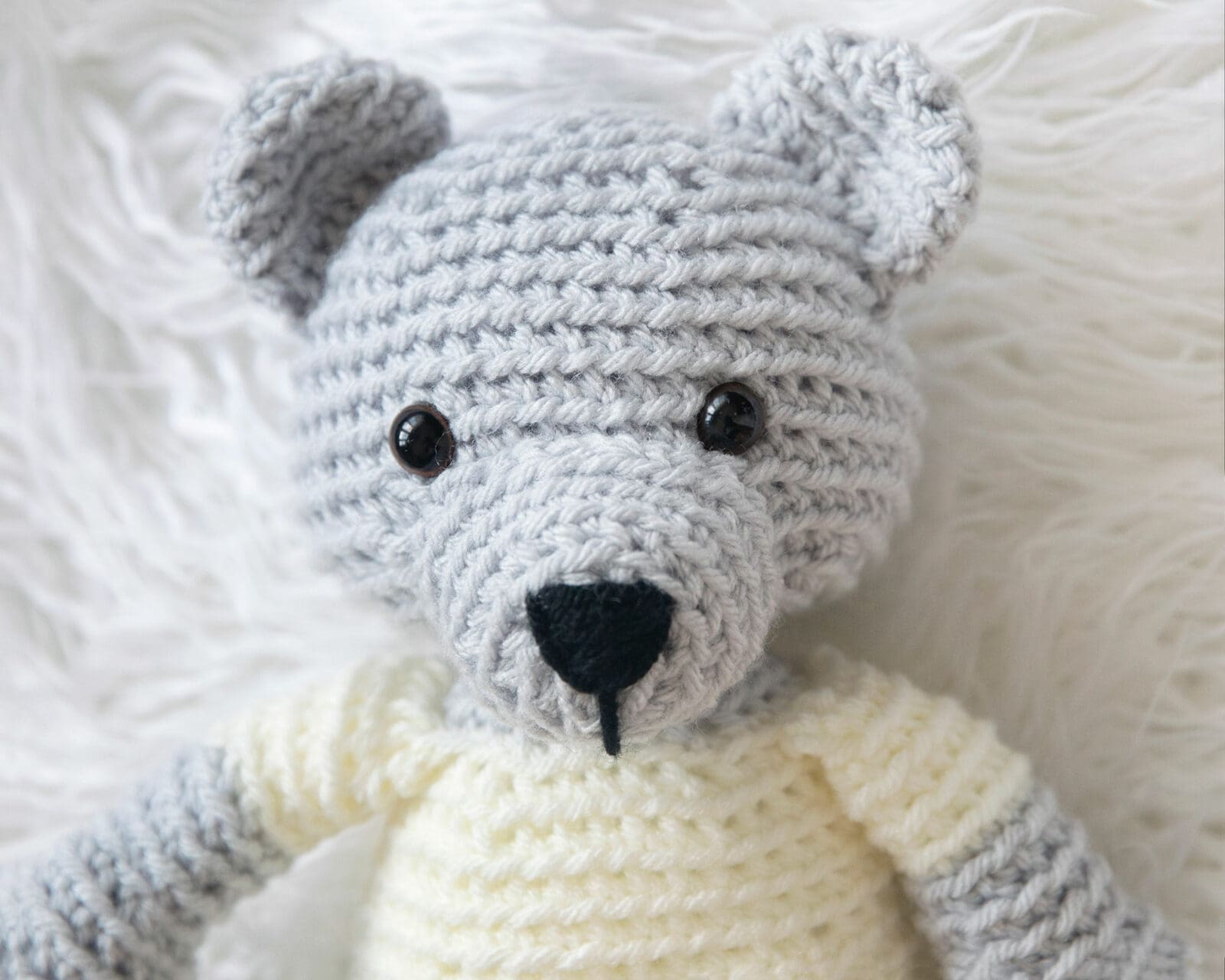 Crochet Teddy Bear Free Pattern