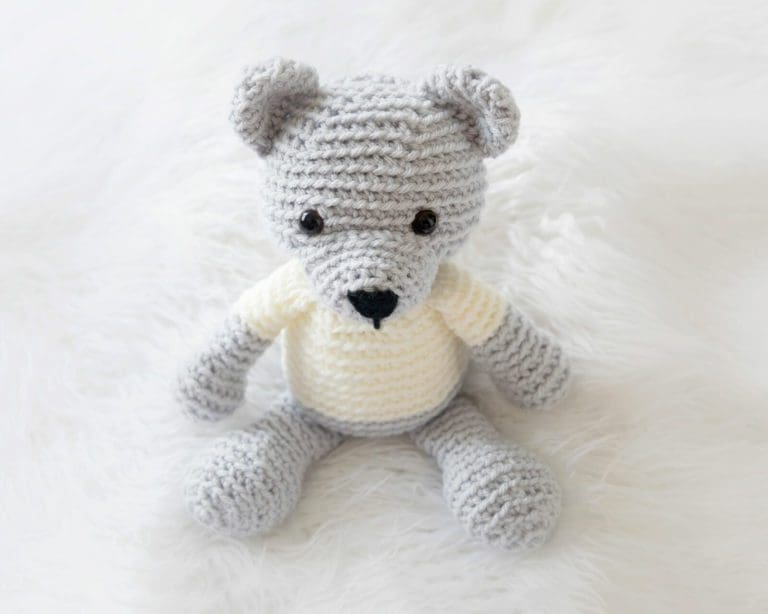 Crochet Teddy Bear Pattern