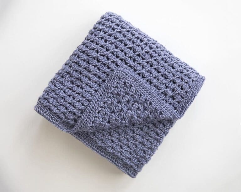 Heirloom Baby Blanket Crochet Pattern