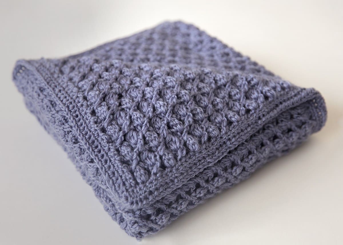 Heirloom Baby Blanket Crochet Pattern