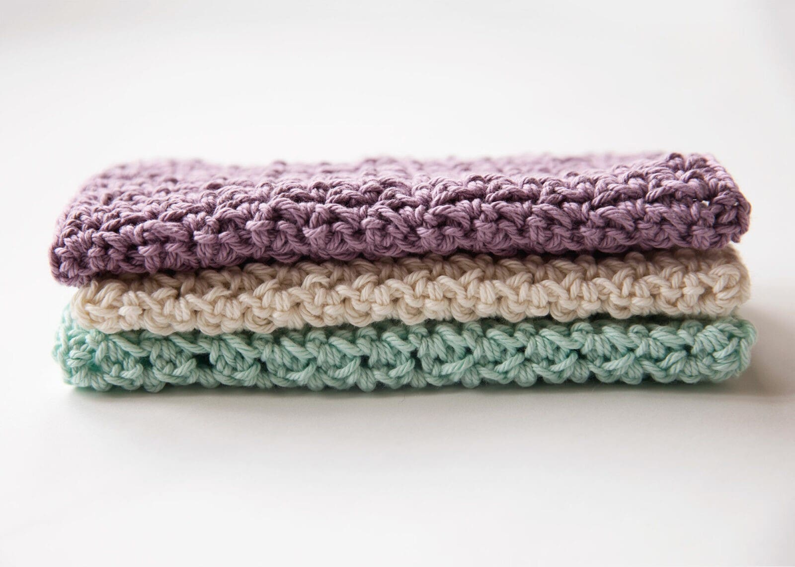 Easy Crochet Washcloth Pattern