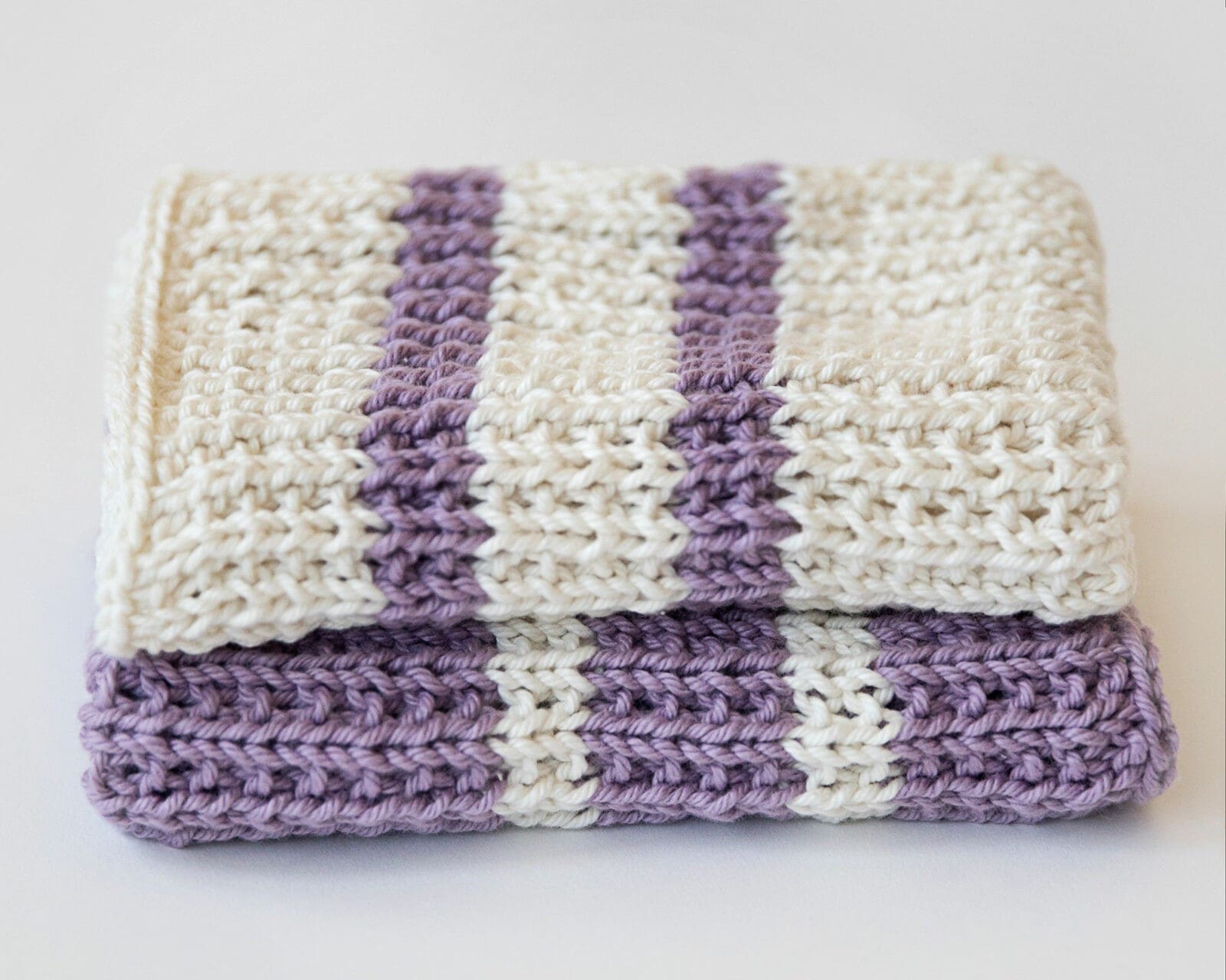 Knit Dish Cloth Pattern