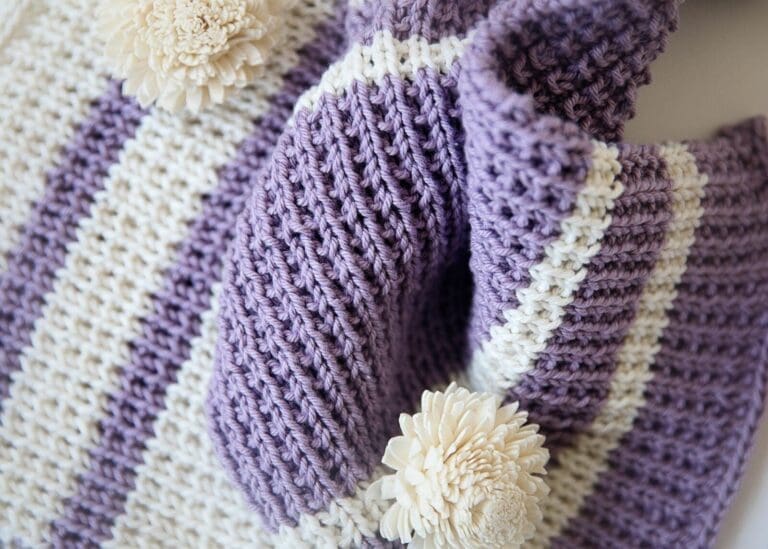 Knit Dishcloth Pattern