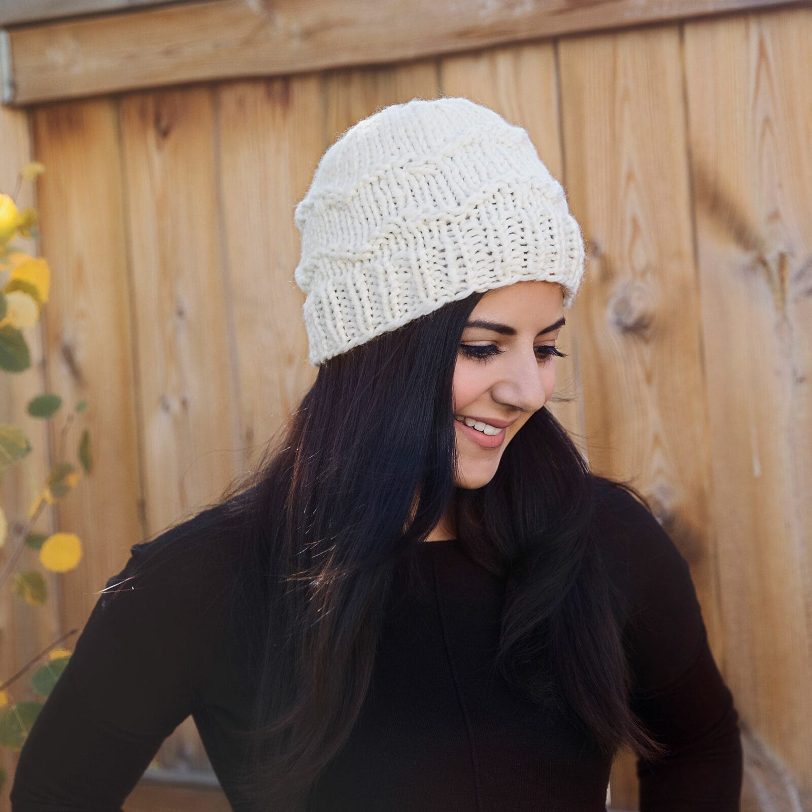 Winter Hat Knitting Pattern