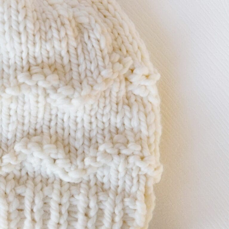 The Coziest Winter Hat Knitting Pattern