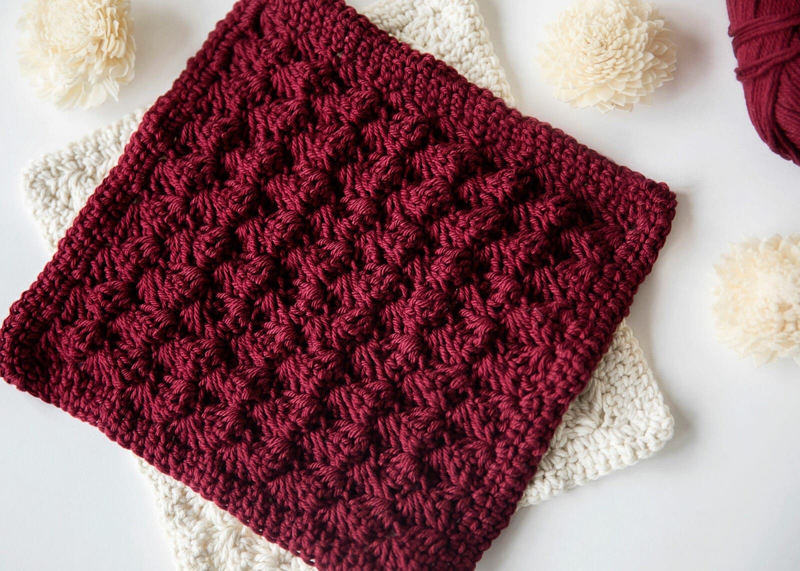 Crochet Potholder Pattern