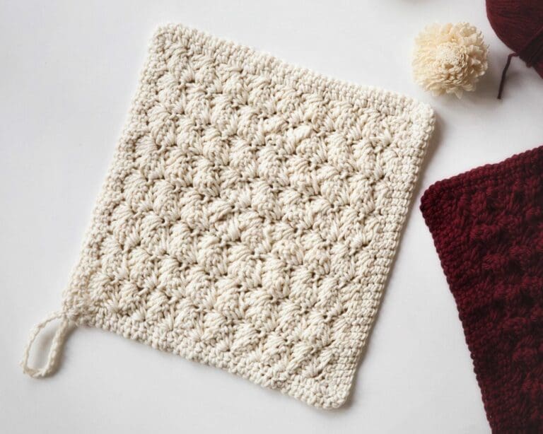 Crochet Potholder Pattern