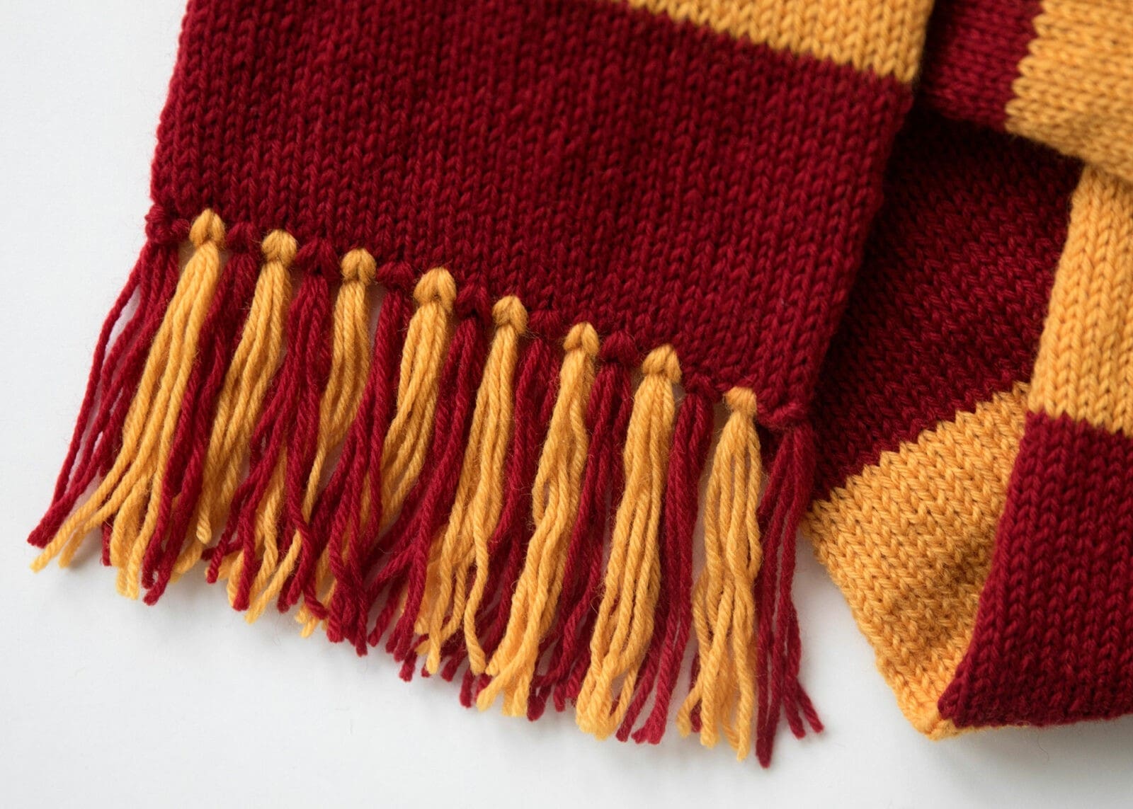 Harry Potter Scarf Pattern