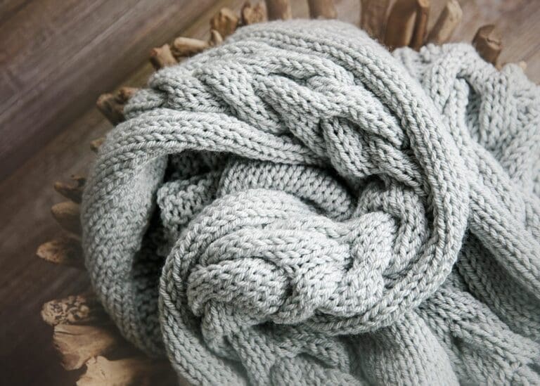 Country Bliss Baby Blanket