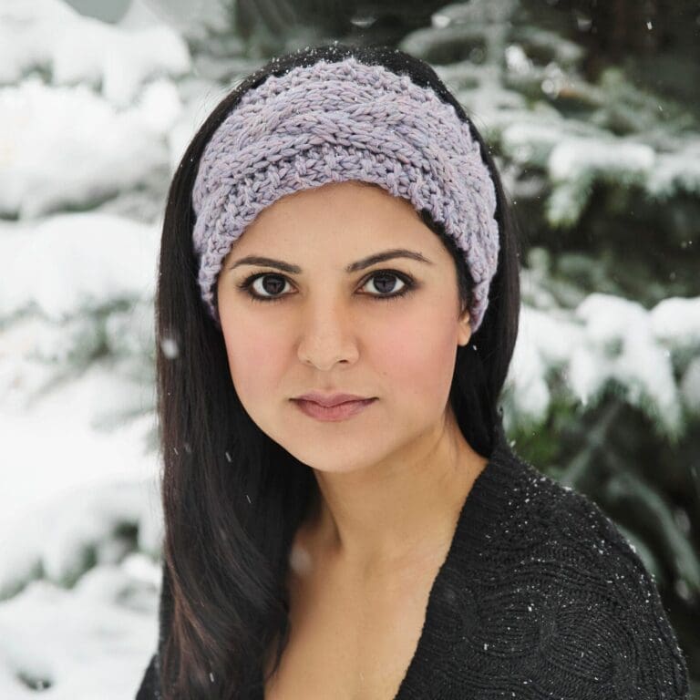 Knit Winter Headband Pattern