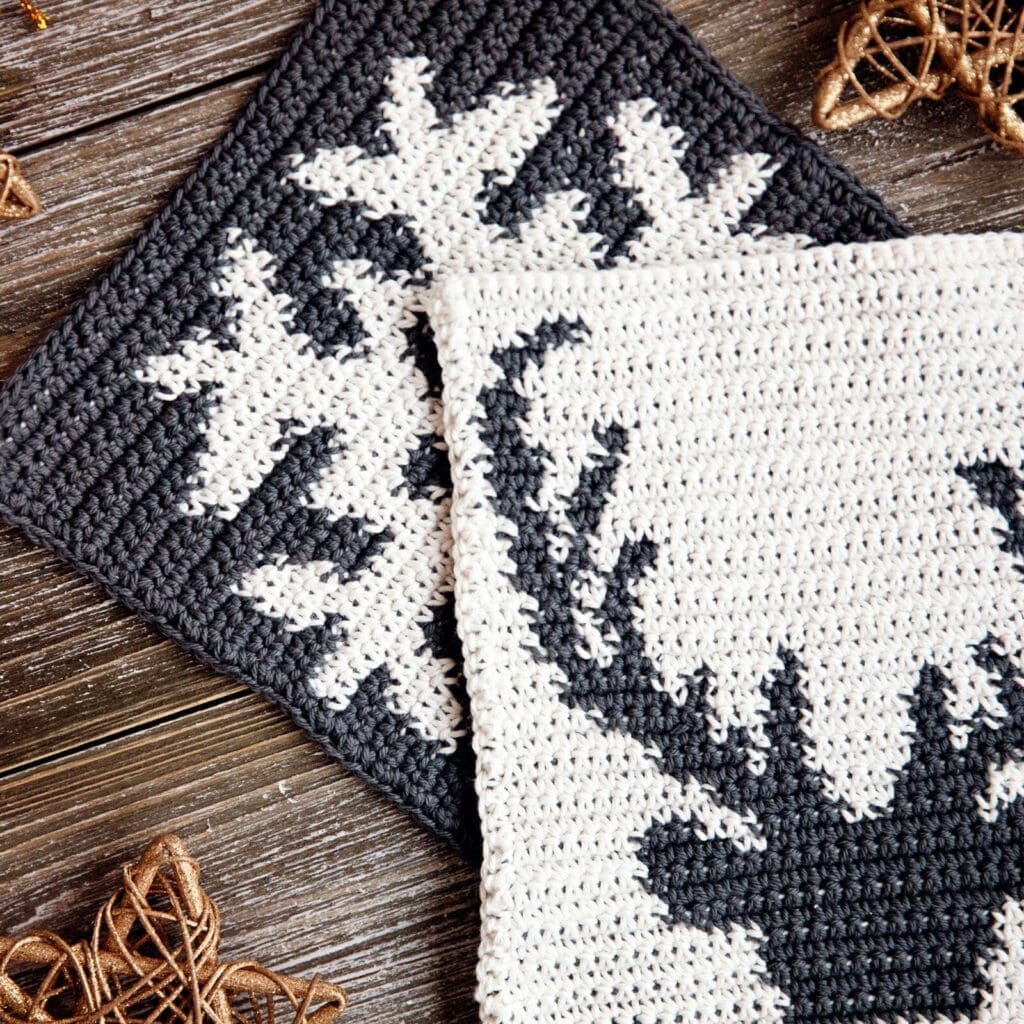 Crochet Hot Pads