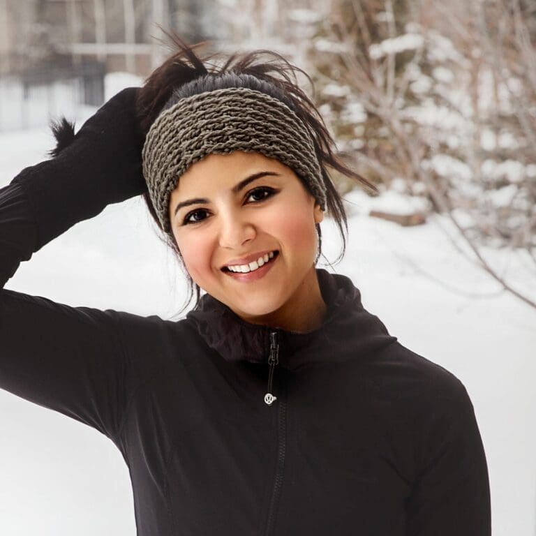 No Sweat Headband Video Tutorial