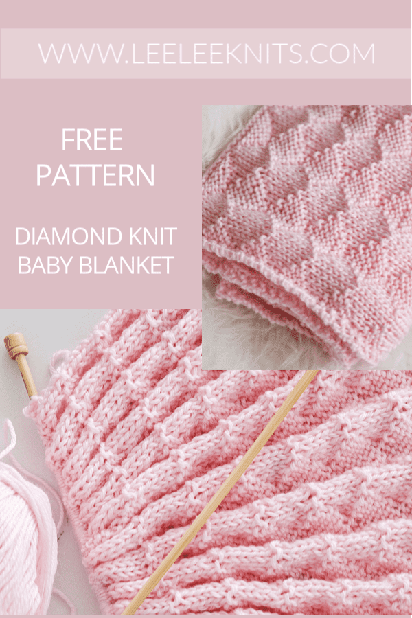 Diamond Knitting Pattern