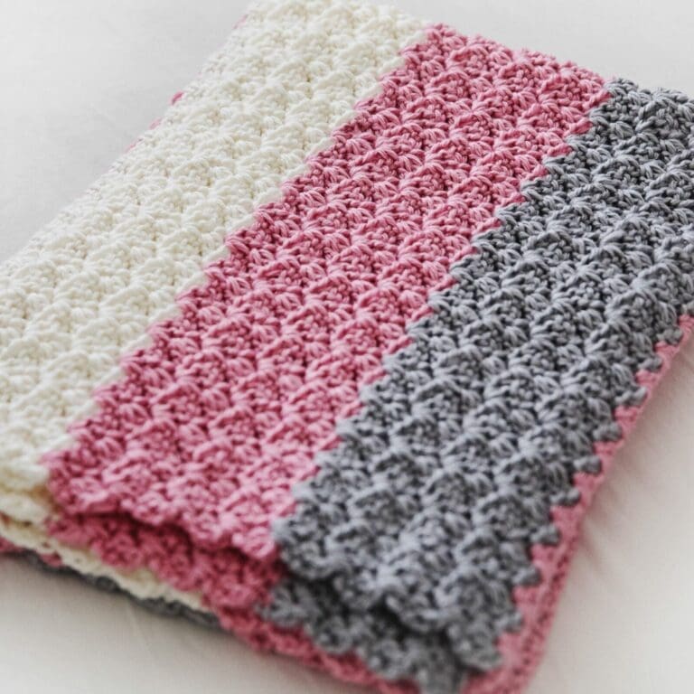 Simple Crochet Baby Blanket
