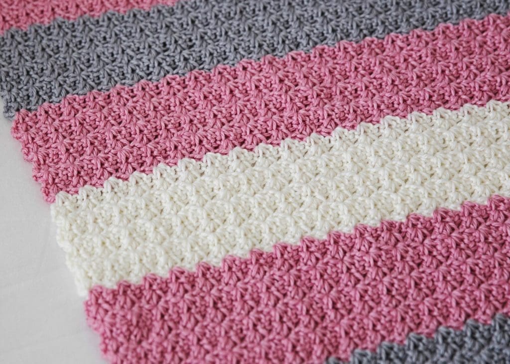 Simple Crochet Baby Blanket